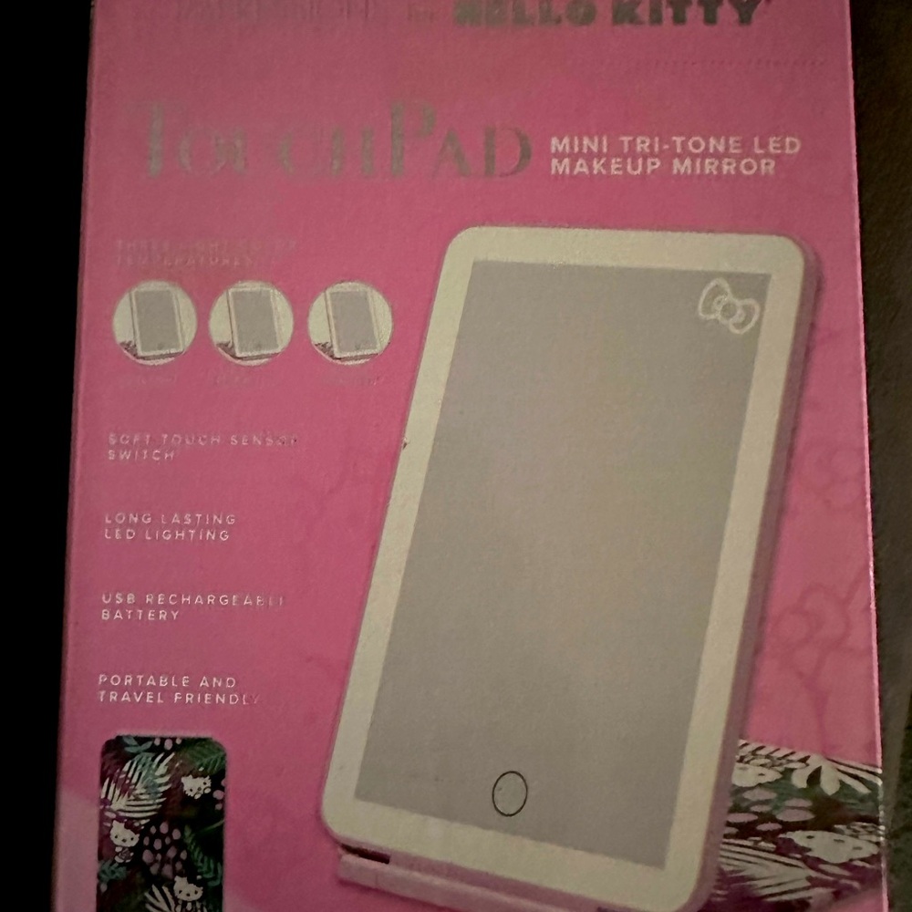 New Mini Tri-Tone LED Makeup Mirror
Extremely Popular